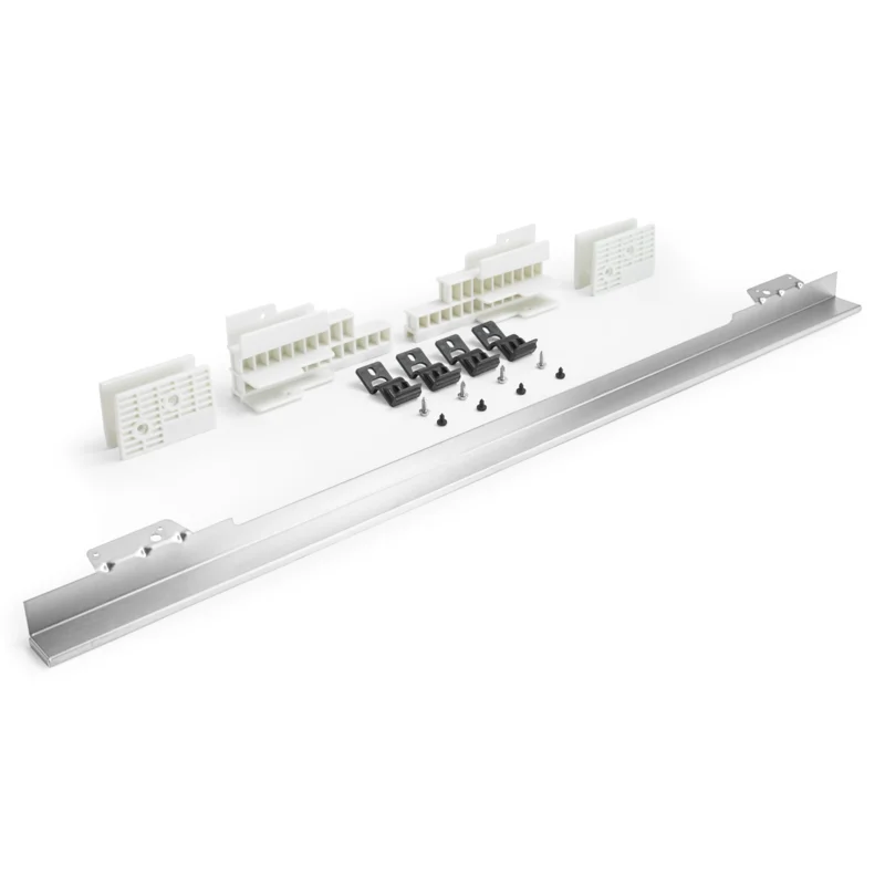 Whirlpool - Oven Flush Mount Trim Kit Accessory in Stainless - W10837591 Stainless