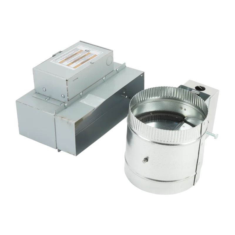 Whirlpool - Range Hood Air Accessory Kit in Stainless - W10446914 Stainless