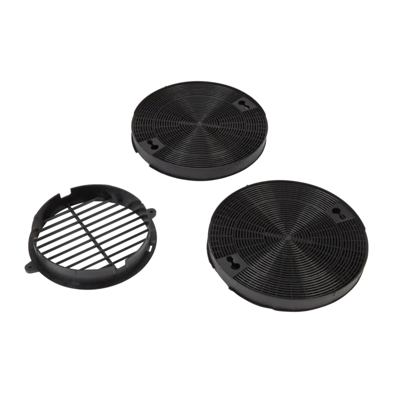 Whirlpool - Range Hood Recirculation Kit - W10490330 Black