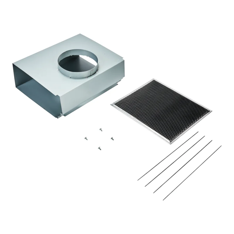 Whirlpool - Range Wall Hood Recirculation Kit - W11430939 Stainless