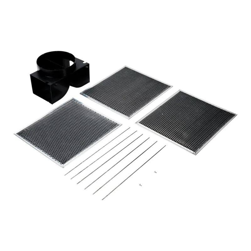 Whirlpool - Range Wall Hood Recirculation Kit - W11430940 Stainless