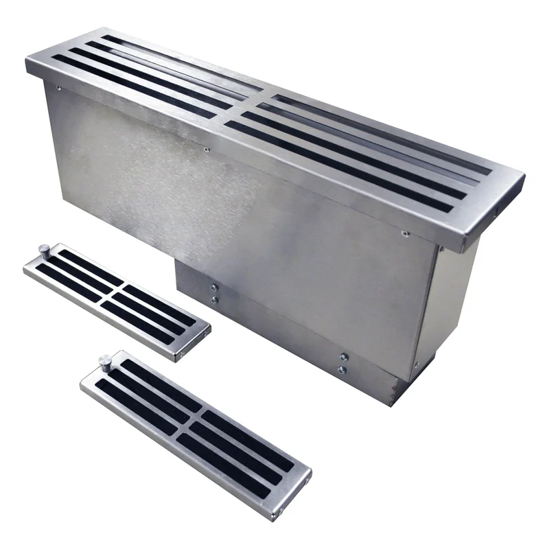 Whirlpool - Recirculation Kit - W10807915 Stainless
