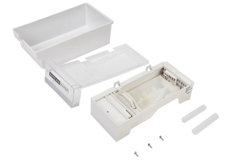 Whirlpool - Refrigerator Ice Maker Assembly Accessory in White - W11416493 White