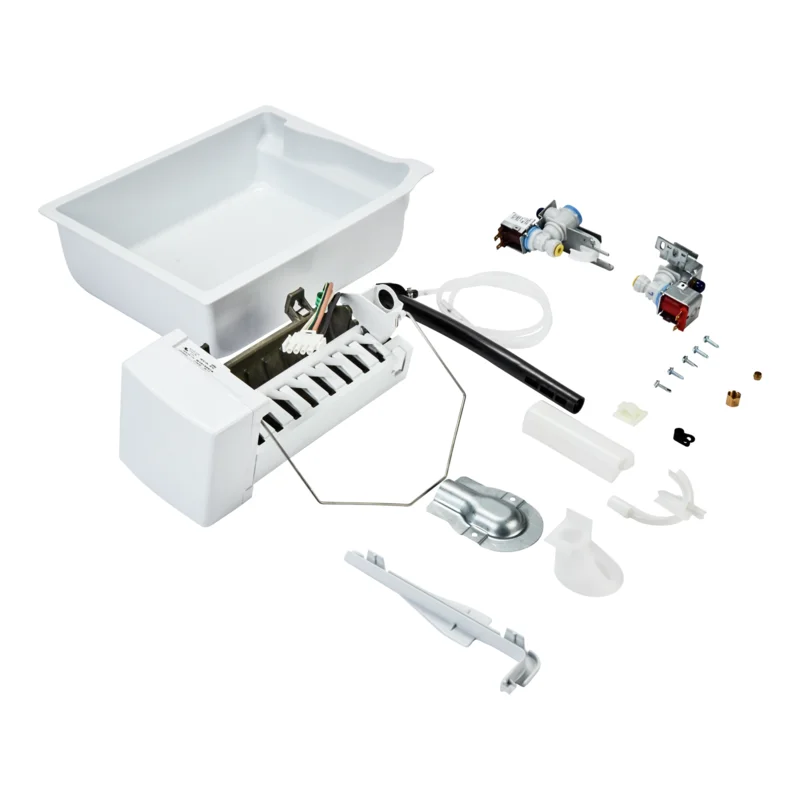 Whirlpool - Refrigerator Ice Maker Assembly Accessory in White - W11459724 White