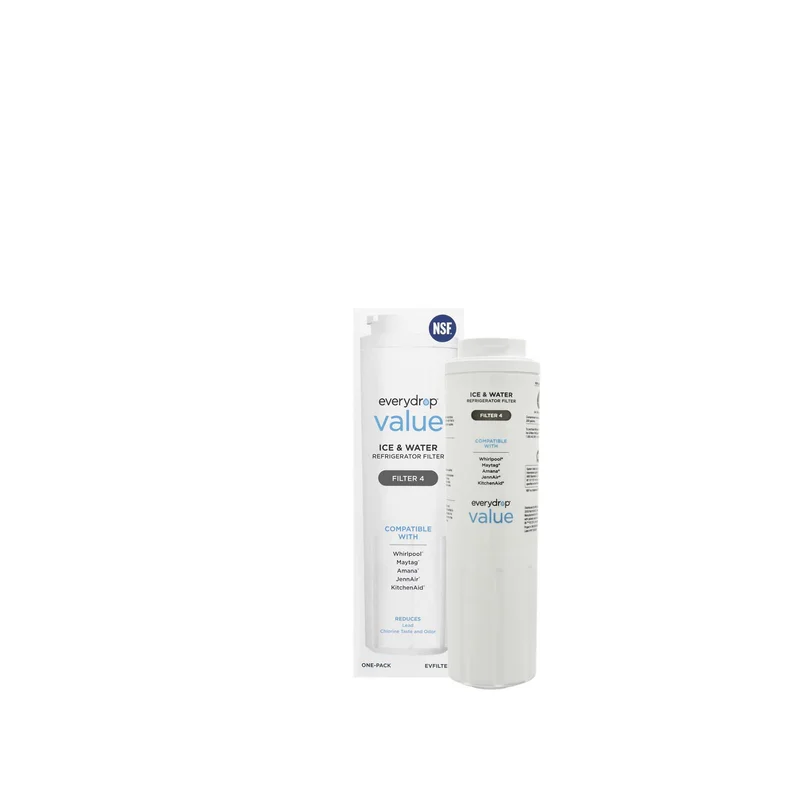 Whirlpool Refrigerator Water Filter 4 (compares to EDR4RXD1B) - EVFILTER4B White