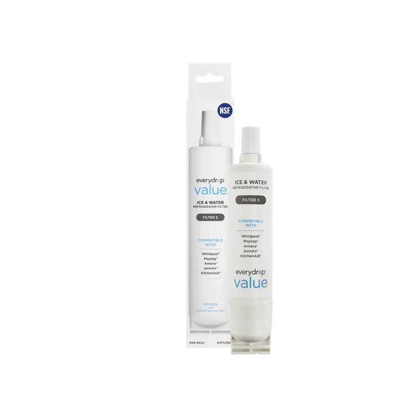 Whirlpool Refrigerator Water Filter 5 - EVFILTER5B White