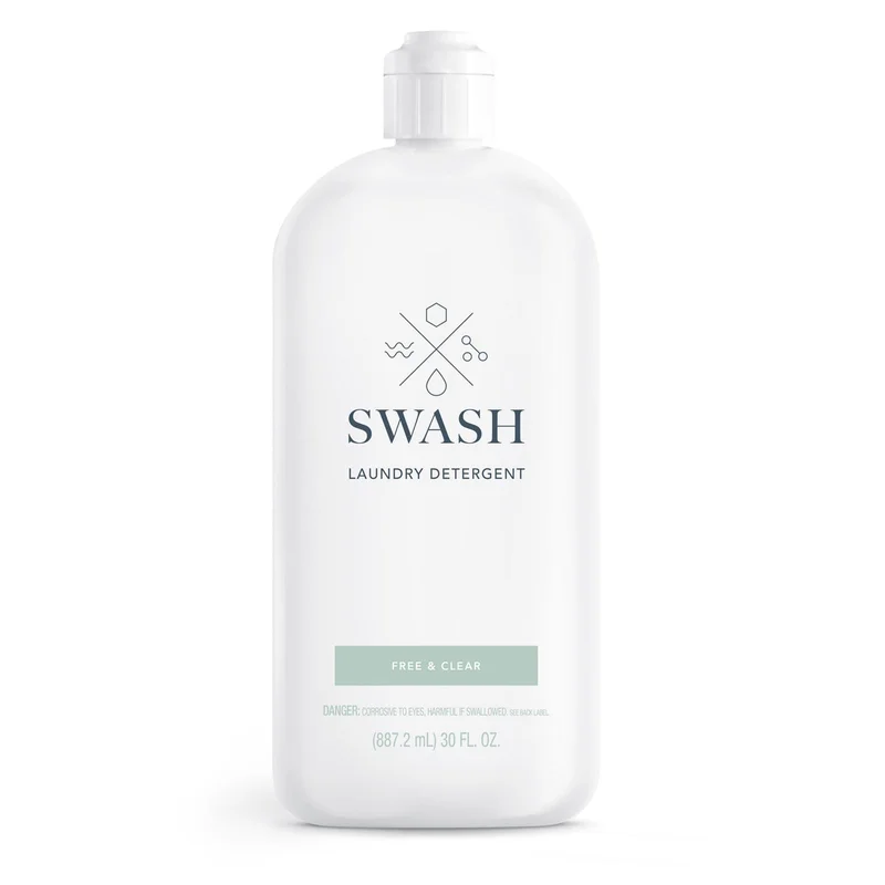Whirlpool - Swash Free And Clear Laundry Detergent - SWHLDLFF2B None