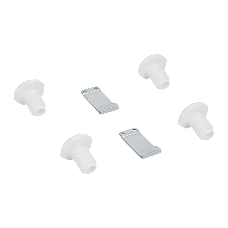 Whirlpool - W10869845 Stack Kit for HYBRIDCARE & Long Vent / Standard Dryer - W10869845 White