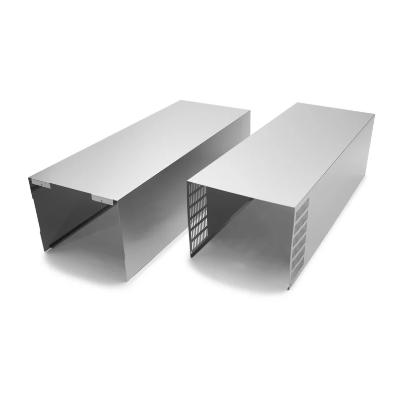 Whirlpool - Wall Hood Chimney Extension Kit Accessory in Stainless - EXTKIT12HS Stainless