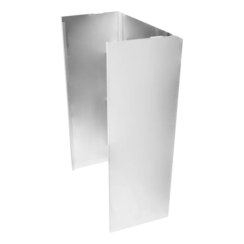 Whirlpool - Wall Hood Chimney Extension Kit Accessory in Stainless - EXTKIT20ES Stainless