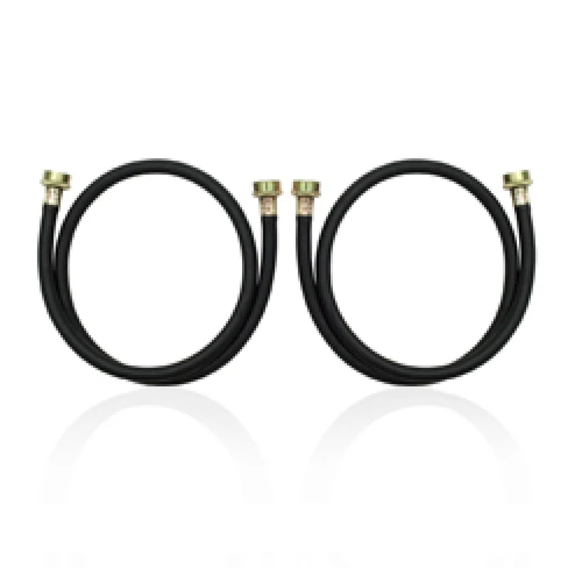 Whirlpool - Washer Fill Hoses in Black - 8212546RP Black