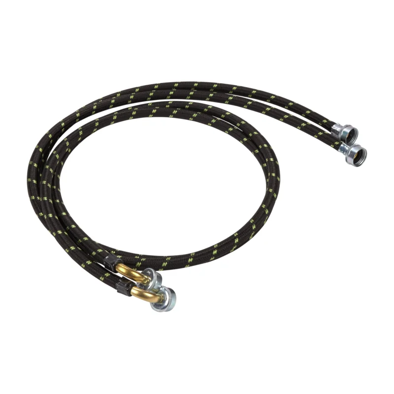 Whirlpool - Washer Fill Hoses in Black - 8212638RP Black