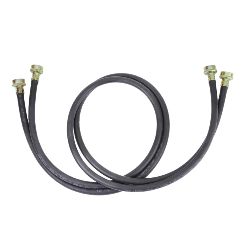 Whirlpool - Washer Fill Hoses in Black - 8212641RP Black