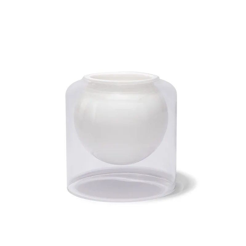 White Luna Candle, Waxing Moon