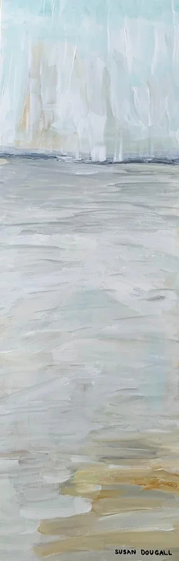 White Sea, 12"L x 36"W