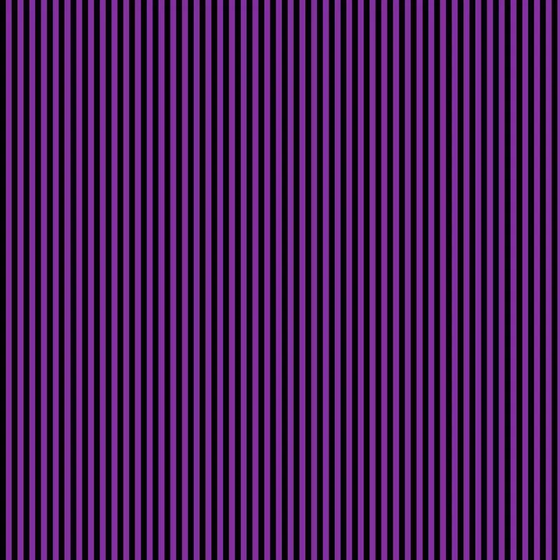 WICKED WILLOW: 1/8" Stripe-Grape (1/4 Yard)