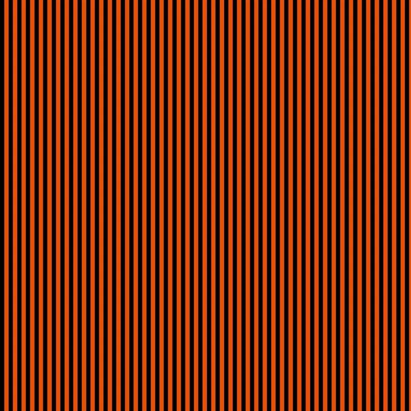 WICKED WILLOW: 1/8" Stripe-Pumpkin (1/4 Yard)