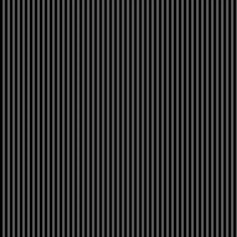 WICKED WILLOW: 1/8" Stripe-Slate (1/4 Yard)