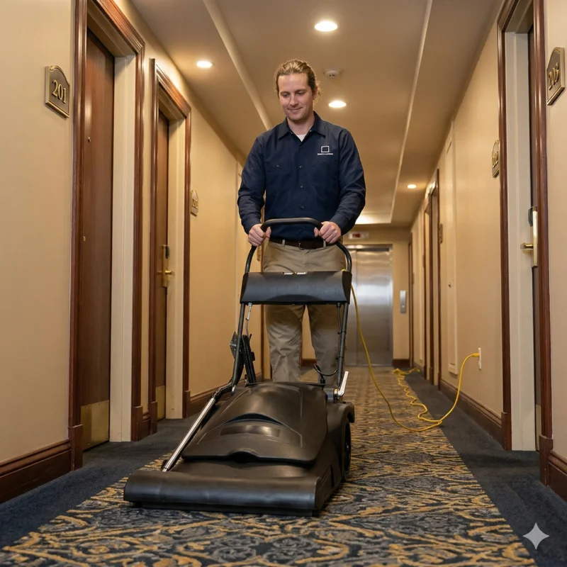 Wide Area Vacuum , 30", Push, Electric, Tools Included, 5 Year Warranty