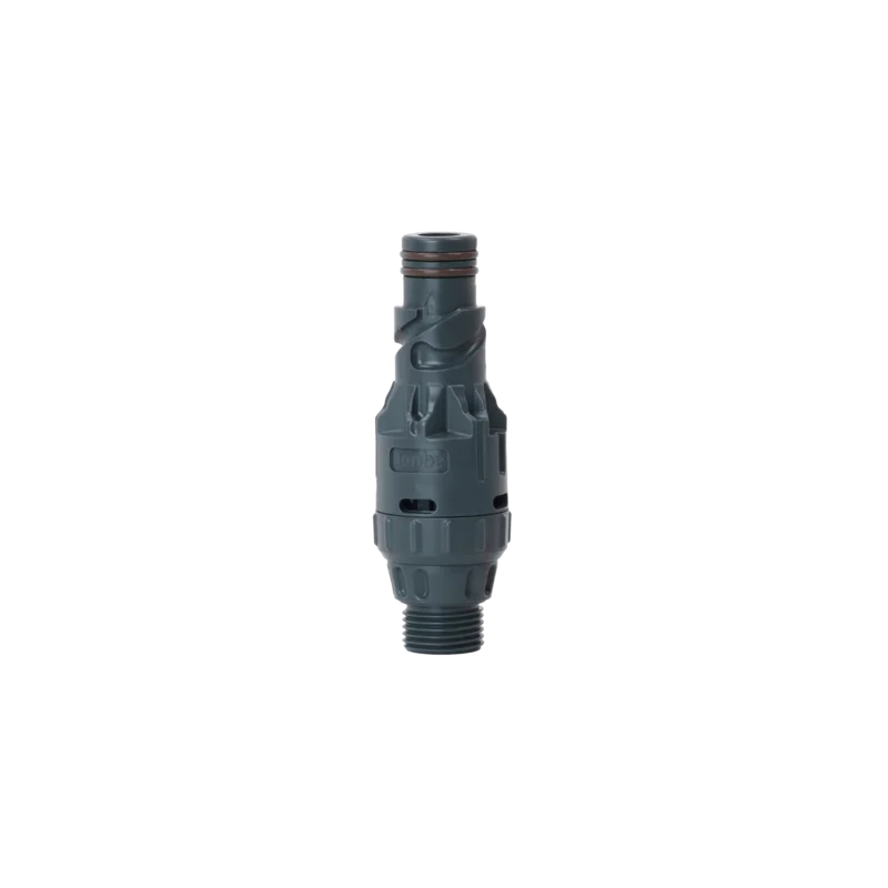 Wide Grip VB Hose Connector Slate Gray