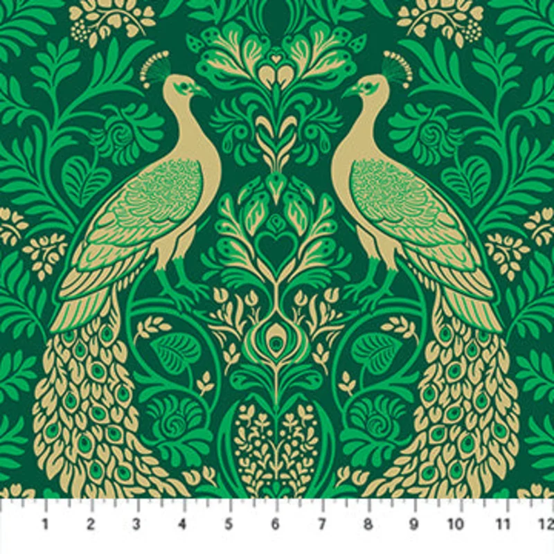 Wild Abandon: Rogue & Scoundrels- Teal (1/4 Yard)