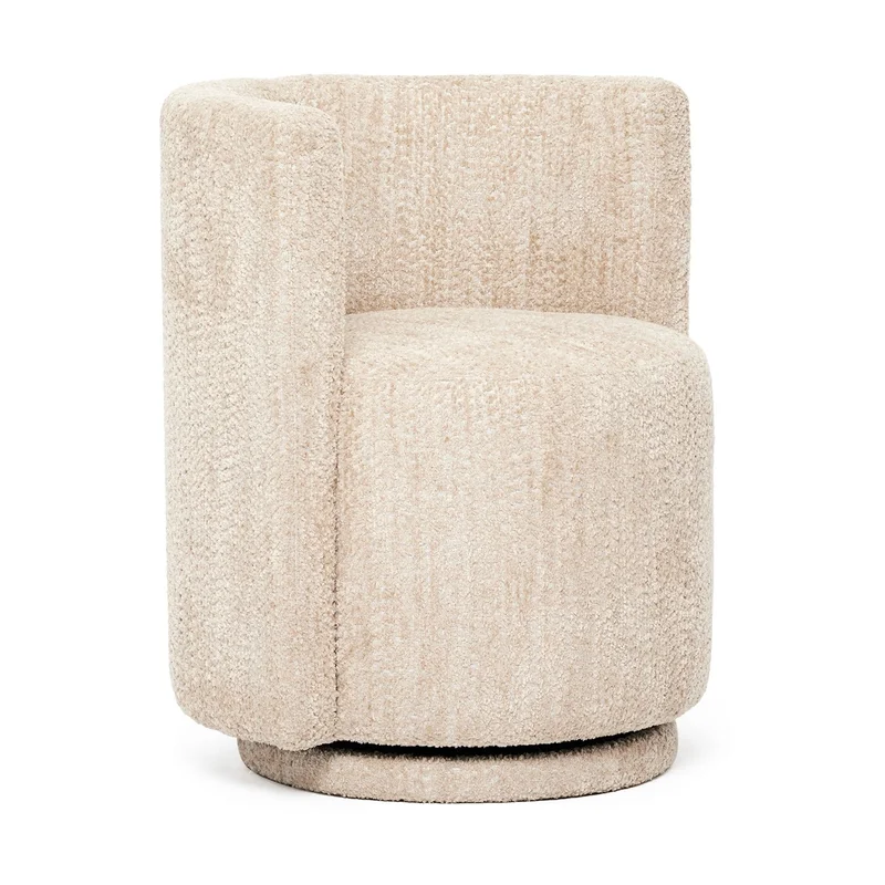 Willa Swivel Lounge Chair - Cove, 26"W