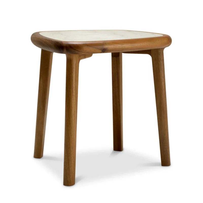 Wilma Side Table, 21.65 x 19.69