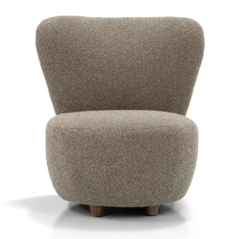 Wilma Wing Chair, Karibu Mushroom
