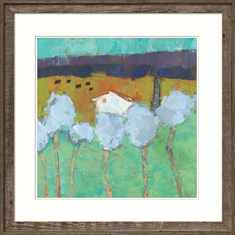 Wim Barn Framed