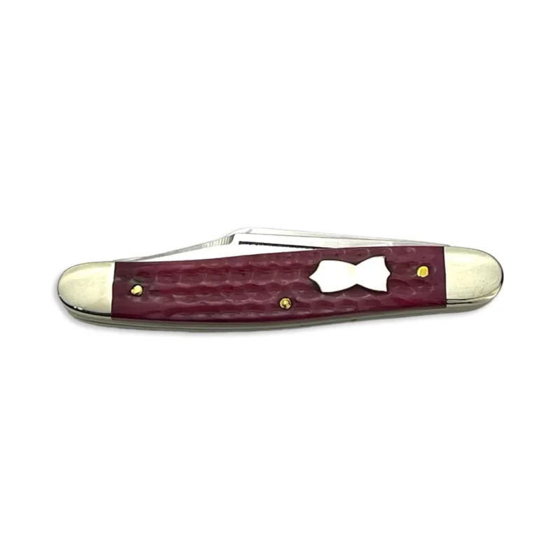 Winchester 39027-RB - Stockman Hourglass Red Jig Bone