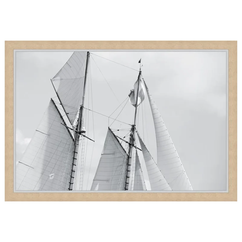 Wind in the Sails, 39" x 27"