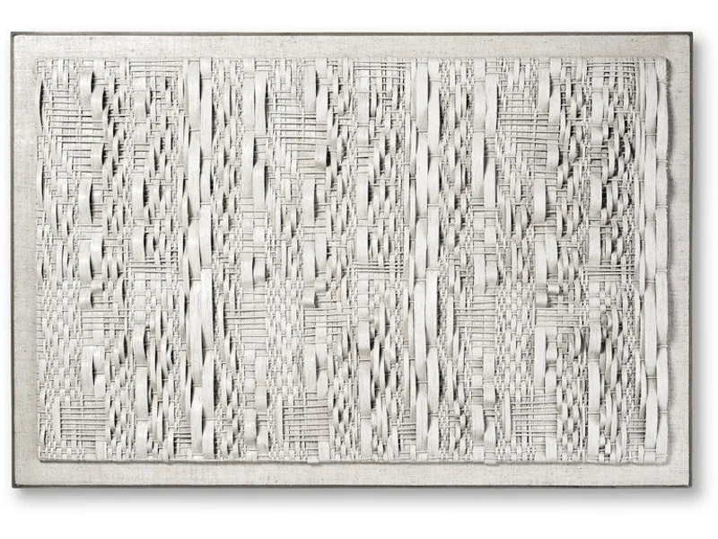 Windsor Rattan Wall Decor, 60.5"W x 40.5"H