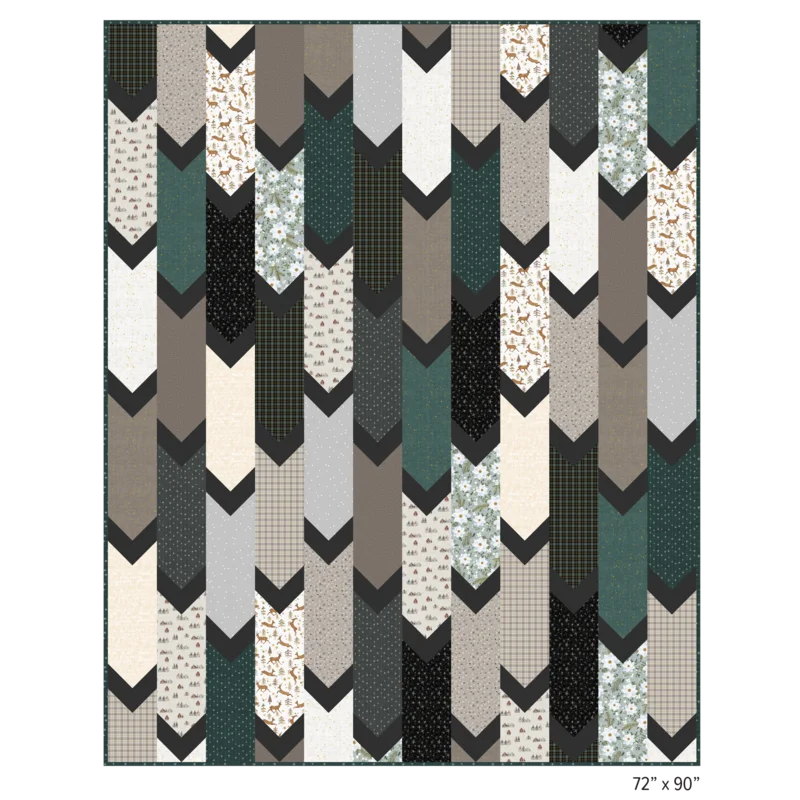 WINTER DREAMS VERITY: Quilt Kit