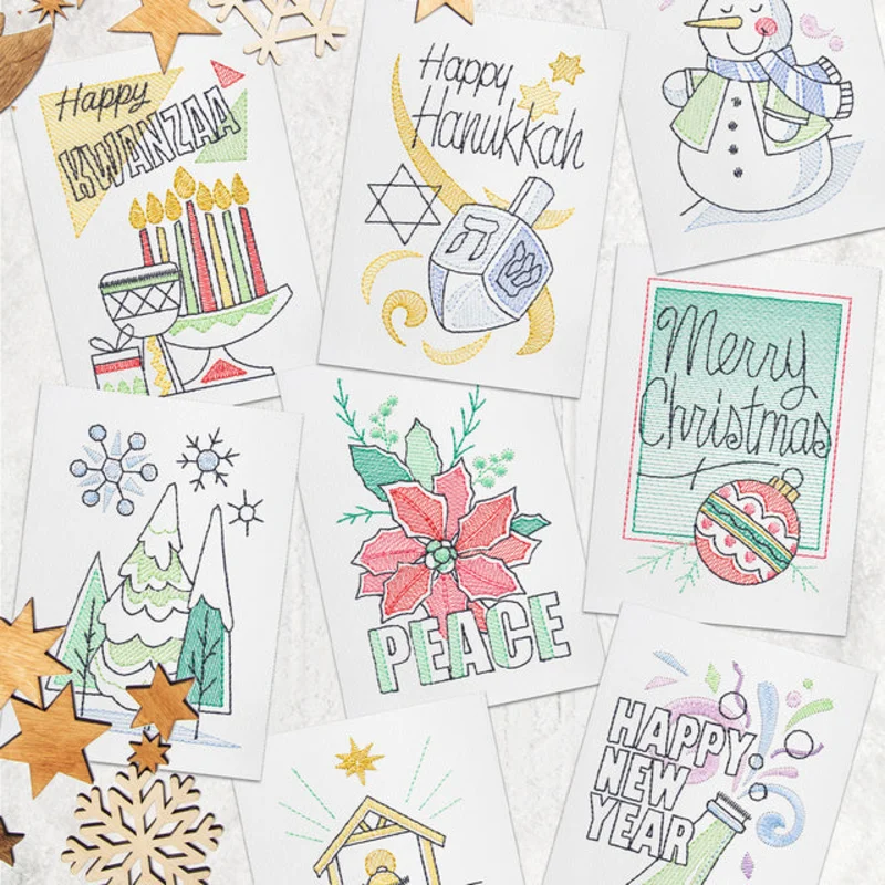 Winter Sentiments- USB