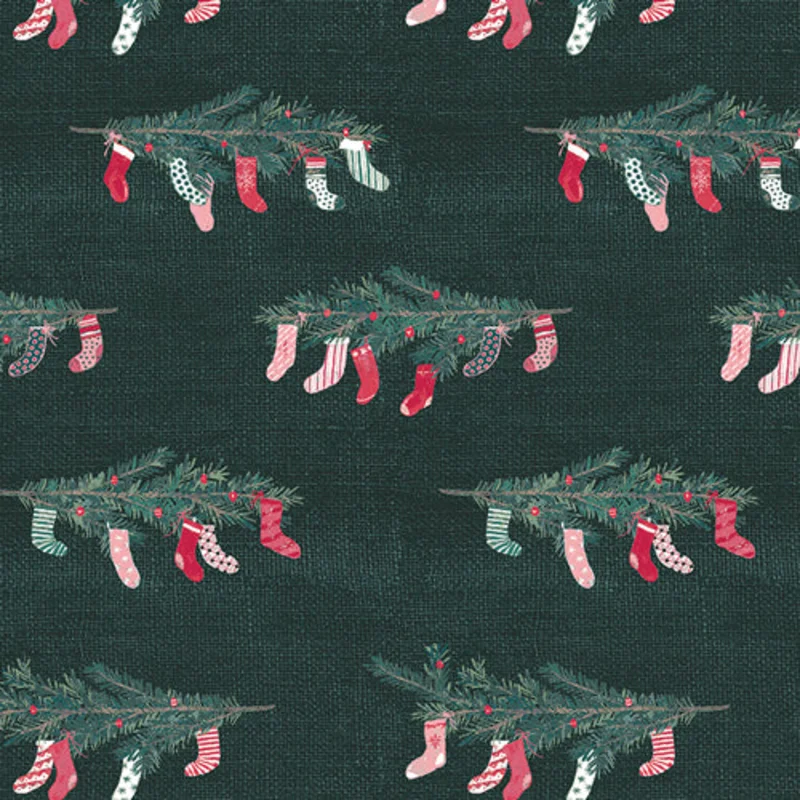 WINTERTALE-Deck the Halls (1/4 Yard)