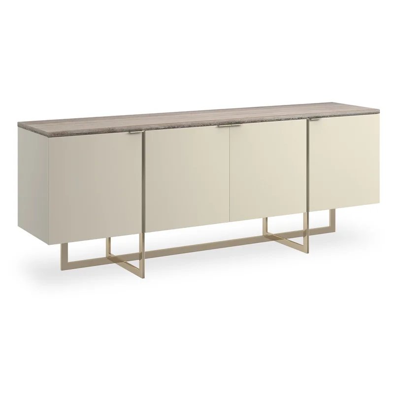 Wish You Were Here Media Console, 84"W x 19"D x 32"H