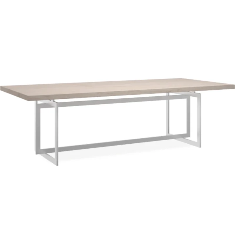 Wish You Were Here Travertine Dining Table, 100"W x 44"D