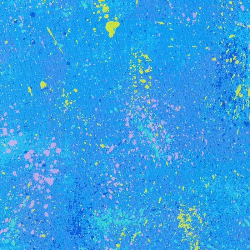 Wishwell: Color Wheel Wide 108-Cerulean (1/4 Yard)