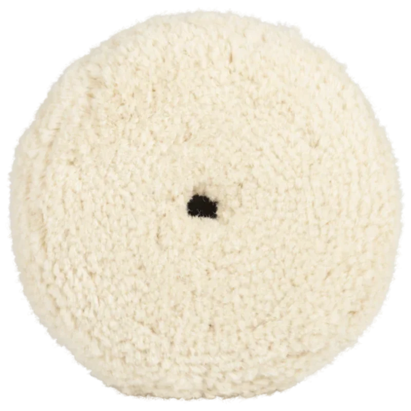 Wizards 7" 50/50 Blended Wool Cutting Pad #11203
