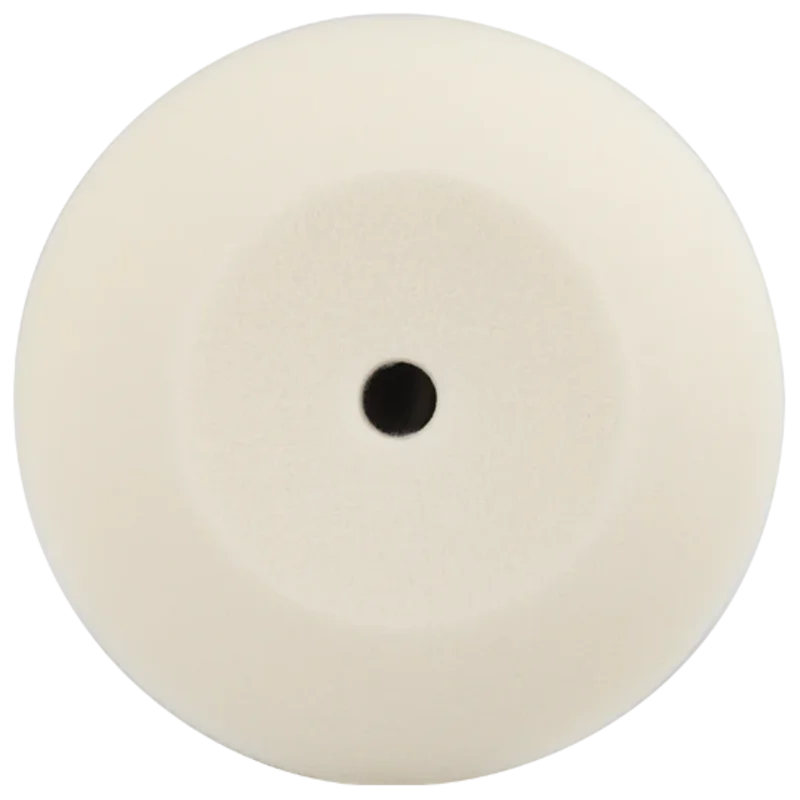 Wizards 8" Foam Polish White Buffing Pad #11205