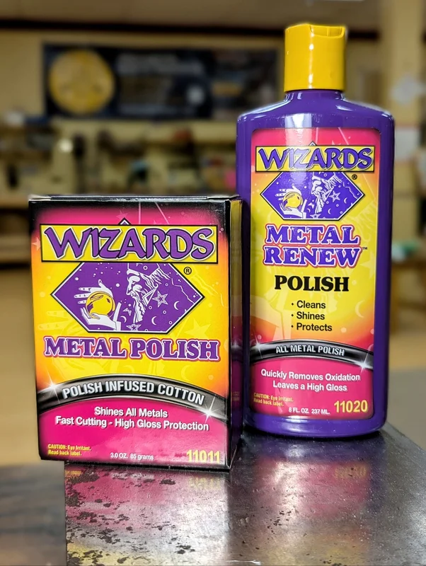 Wizards Metal Polish