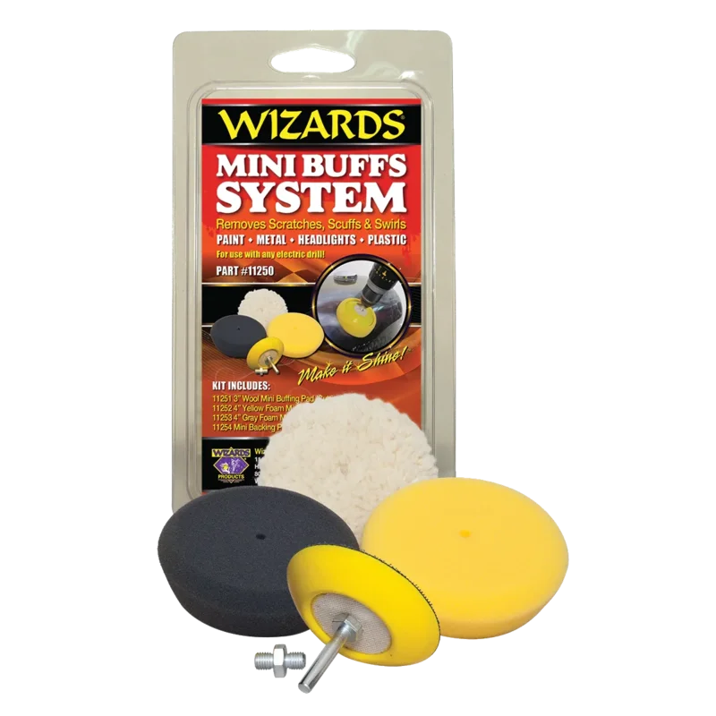 Wizards Mini Buffing System #11250