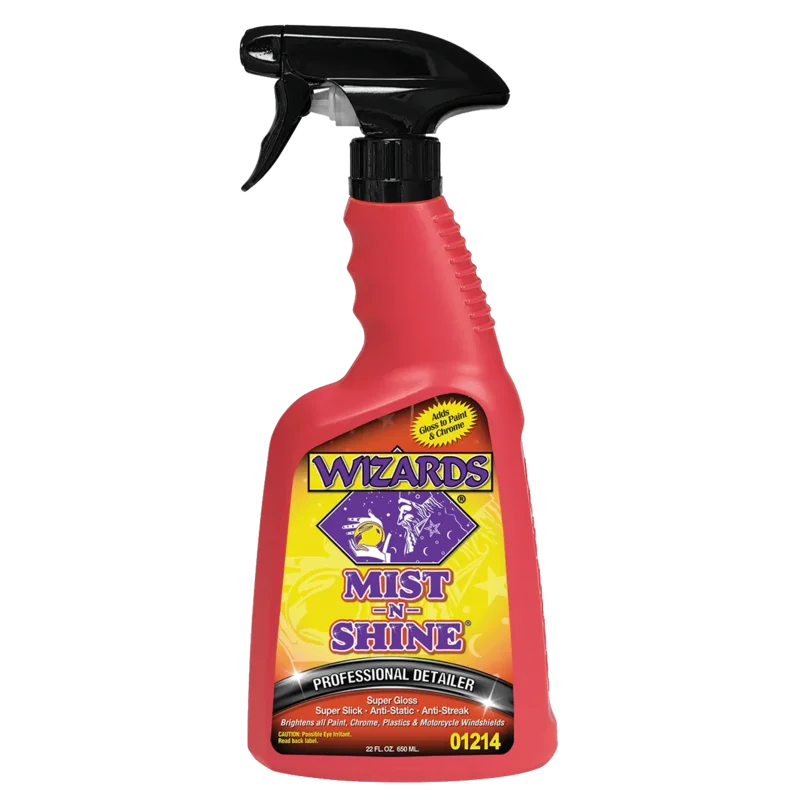 Wizards Mist-N-Shine