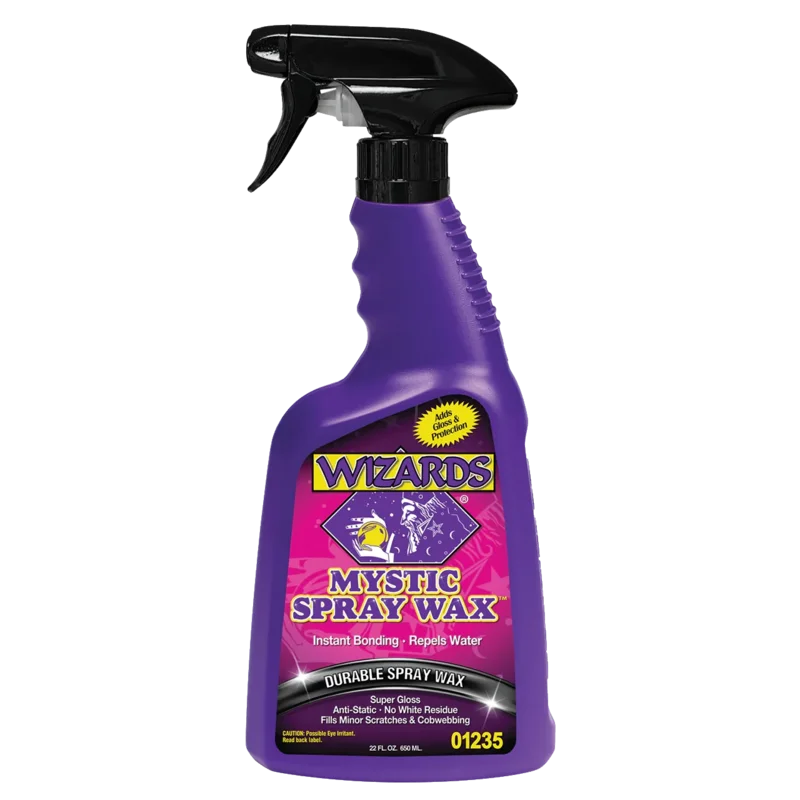 Wizards Mystic Spray Wax, 22 oz. #01235