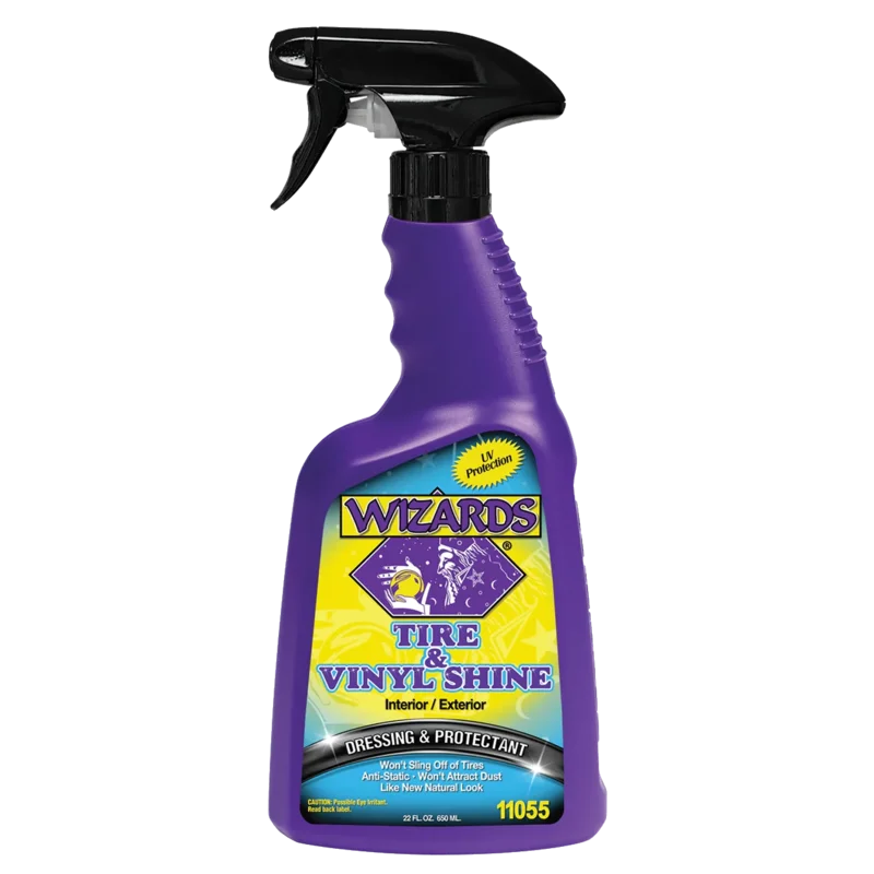 Wizards Tire & Vinyl Shine, 22 oz. #11055
