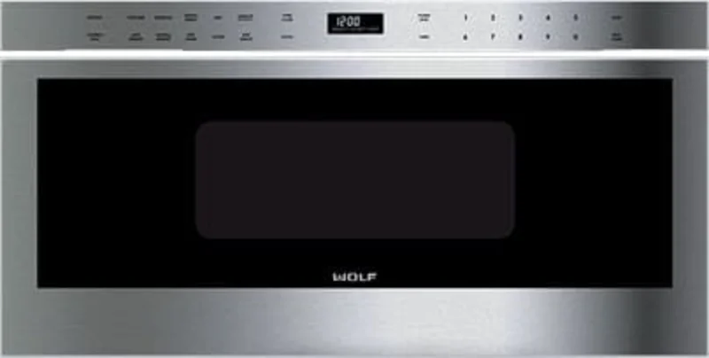 Wolf - 1.2 cu. Ft Built In Microwave in Stainless - MD30PE/S Stainless
