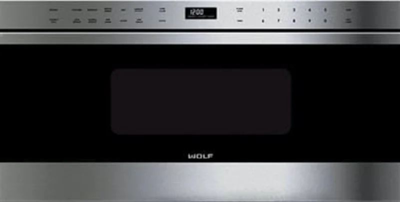 Wolf - 1.2 cu. Ft Built In Microwave in Stainless - MD30TE/S Stainless