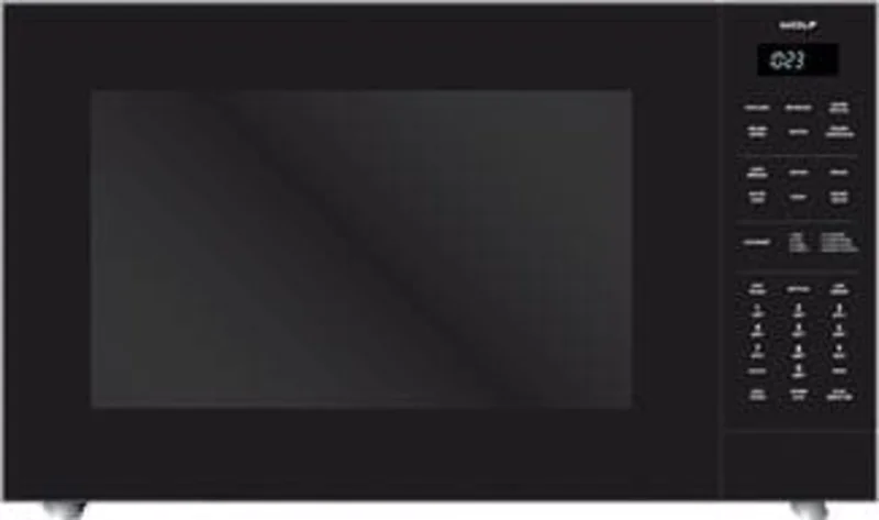 Wolf - 1.5 cu. Ft Countertop Microwave in Black - MC24 Black