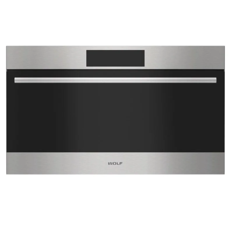 Wolf - 1.6 cu. Ft Built In Microwave in Stainless - MDD3050TE/S/T Stainless