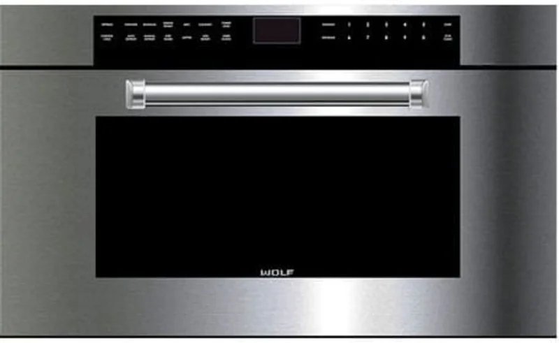 Wolf - 1.6 cu. Ft Built In Microwave in Stainless - MDD30PM/S/PH Stainless